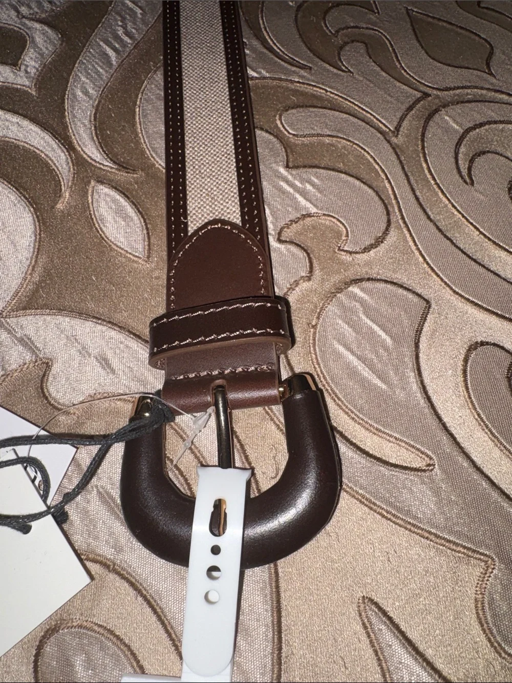 Jason Wu Brown Leather Women’s Large Belt NWT